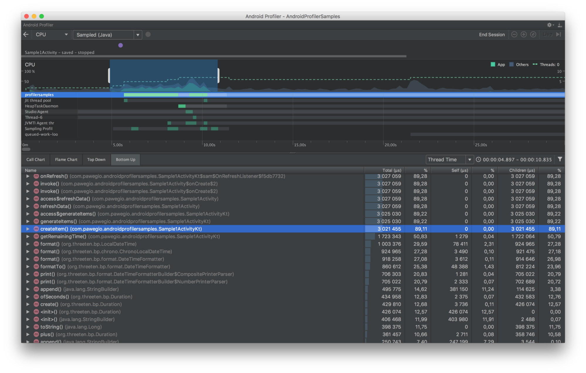 App Performance Optimization With Android Profiler | EL Passion